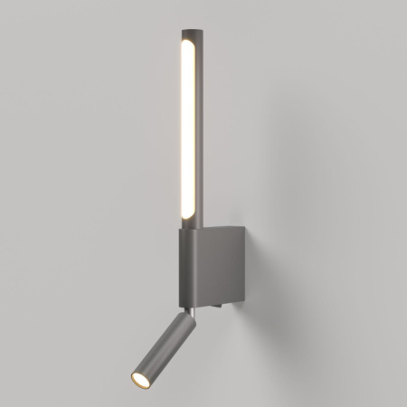 Споты — Спот Elektrostandard Sarca LED графит 4000К (40111/LED) купить в  Споты — Спот Elektrostandard Sarca LED графит 4000К (40111/LED) купить в