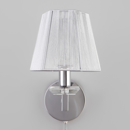 Настенные бра — Бра Eurosvet 60125/1 хром (60114/1) купить в 