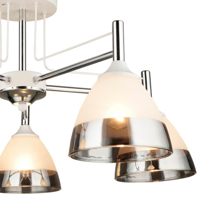 Люстры на штанге — Потолочная люстра Seven Fires Vareze 66406.01.64.05 купить в 