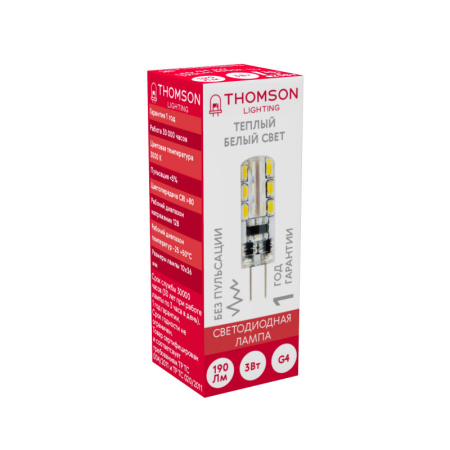 Светодиодные лампы — Светодиодная лампа THOMSON TH-B4222 купить в  Светодиодные лампы — Светодиодная лампа THOMSON TH-B4222 купить в