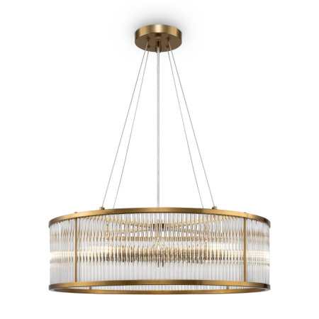 Люстры подвесные — Подвесная люстра Freya FR5053PL-08BS купить в 