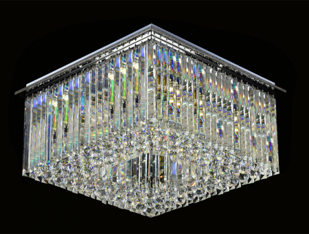 Люстры накладные — Накладная люстра Newport 8512/PL купить в 