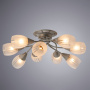 Люстры накладные — Накладная люстра ARTE Lamp A2701PL-9WG купить в  Люстры накладные — Накладная люстра ARTE Lamp A2701PL-9WG купить в