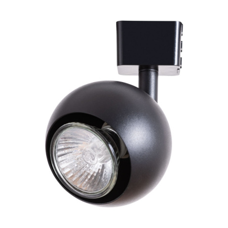 Трековые светильники — Светильник на шине ARTE Lamp A6253PL-1BK купить в  Трековые светильники — Светильник на шине ARTE Lamp A6253PL-1BK купить в