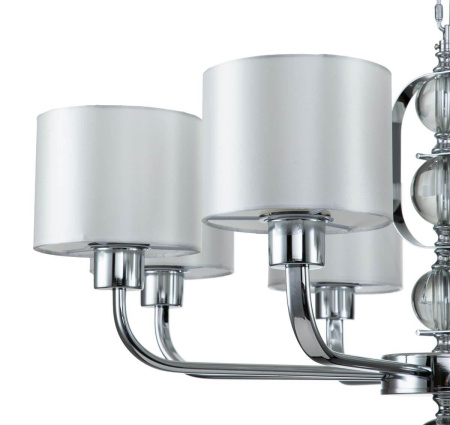 Люстры подвесные — Подвесная люстра Indigo Davinci 13011/8P Chrome V000262 купить в  Люстры подвесные — Подвесная люстра Indigo Davinci 13011/8P Chrome V000262 купить в