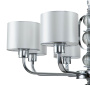 Люстры подвесные — Подвесная люстра Indigo Davinci 13011/8P Chrome V000262 купить в  Люстры подвесные — Подвесная люстра Indigo Davinci 13011/8P Chrome V000262 купить в