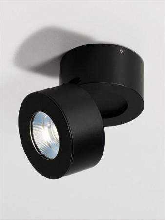 Споты — Светодиодный спот Elvan GW-6615L-10W-WW-Bk купить в  Споты — Светодиодный спот Elvan GW-6615L-10W-WW-Bk купить в