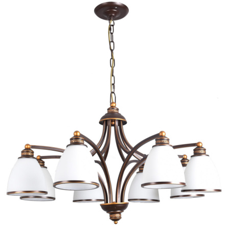 Люстры подвесные — Подвесная люстра ARTE Lamp A9518LM-8BA купить в  Люстры подвесные — Подвесная люстра ARTE Lamp A9518LM-8BA купить в