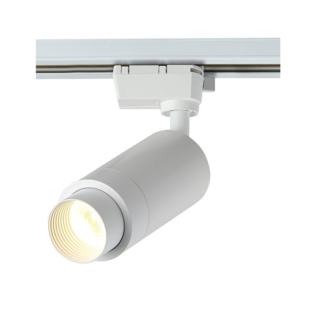 Трековые светильники — Светильник на шине Crystal Lux CLT 0.31 008 15W WH купить в 