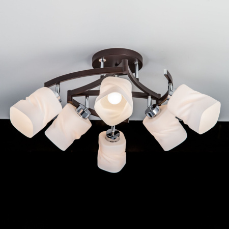 Люстры на штанге — Люстра на штанге Citilux CL126162 купить в 