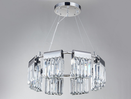 Люстры подвесные — Подвесная люстра Newport 4208/C chrome купить в 