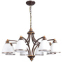 Люстры подвесные — Подвесная люстра ARTE Lamp A9518LM-8BA купить в  Люстры подвесные — Подвесная люстра ARTE Lamp A9518LM-8BA купить в