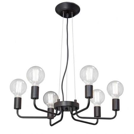 Люстры подвесные — Подвесная люстра Vitaluce V4254-1/6 купить в 