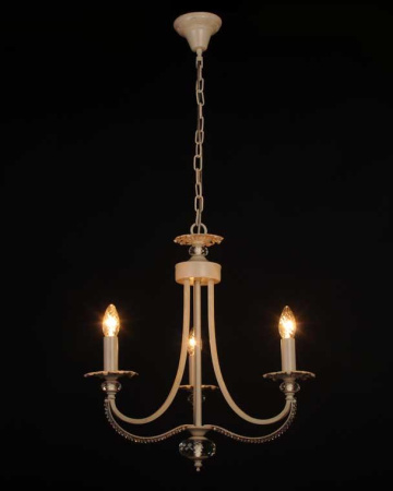 Люстры подвесные — Подвесная люстра Abrasax Josephine 3007/3(creamgold) купить в 