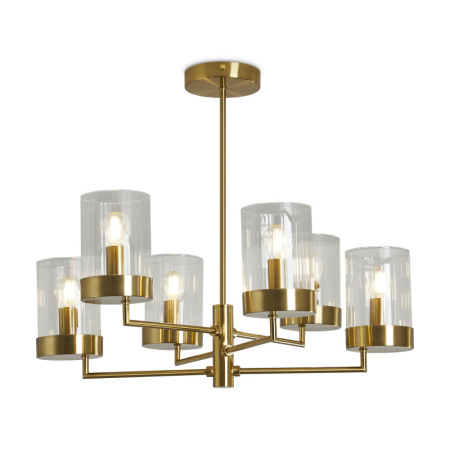 Люстры на штанге — Люстра на штанге Freya FR5426PL-06BS купить в 