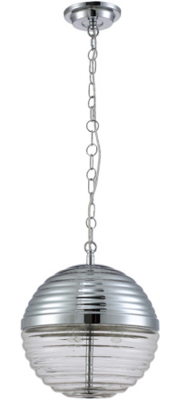 Подвесные светильники — Подвесной светильник Crystal Lux ALBERTO SP3 CHROME/TRANSPARENTE купить в 