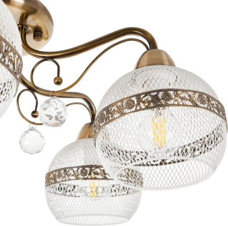 Люстры накладные — Накладная люстра MyFar MR1651-5C купить в  Люстры накладные — Накладная люстра MyFar MR1651-5C купить в