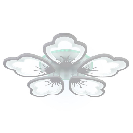 Потолочные люстры — Потолочная светодиодная люстра Seven Fires Ferenk SF5028/5C-WT-RGB купить в 