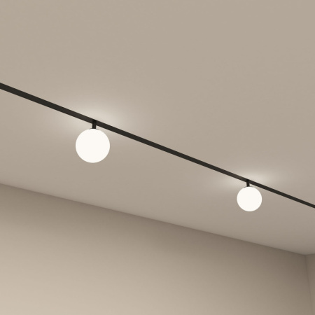 Трековые светильники — Светильник на шине Denkirs DK8050-BK купить в 