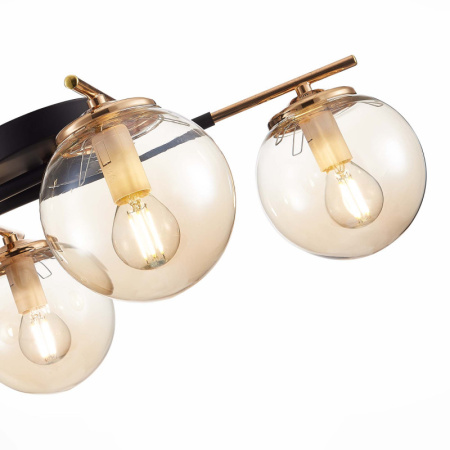 Люстры накладные — Накладная люстра Evoluce SLE106902-04 купить в 