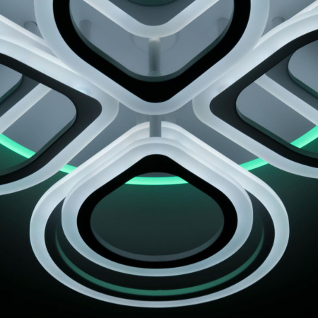 Люстры накладные — Накладная люстра Citilux CL235A180E купить в 