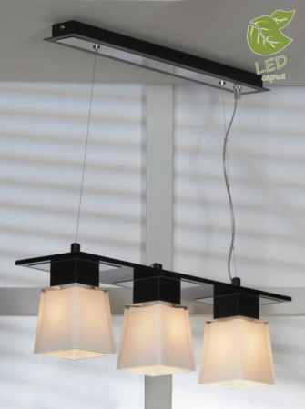 Люстры подвесные — Подвесная люстра Lussole GRLSC-2503-03 купить в 