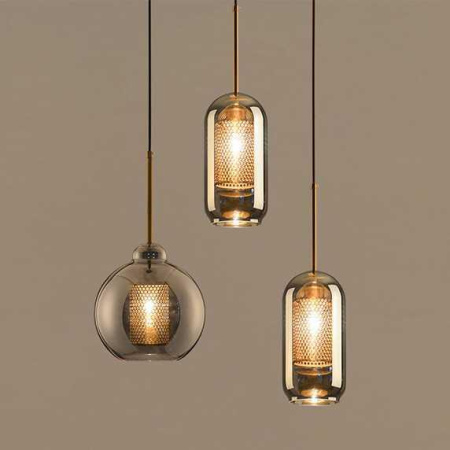 Подвесные светильники — Подвесной светильник Imperium Loft Catch Smoky 186738-23 купить в  Подвесные светильники — Подвесной светильник Imperium Loft Catch Smoky 186738-23 купить в