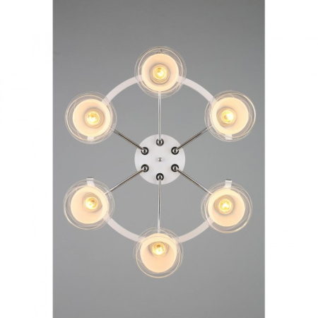 Люстры накладные — Накладная люстра Omnilux OML-28313-06 купить в 