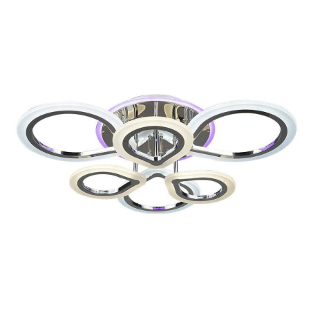 Потолочные люстры — Потолочная светодиодная люстра Seven Fires Никелино 75362.01.03.06 купить в  Потолочные люстры — Потолочная светодиодная люстра Seven Fires Никелино 75362.01.03.06 купить в