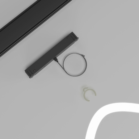 Коннекторы — Коннектор Elektrostandard 85102/00 черный купить в 