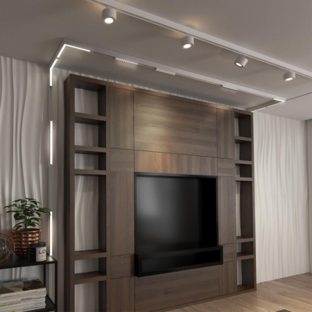 Трековые светильники — Светильник на шине Novotech 358912 купить в 