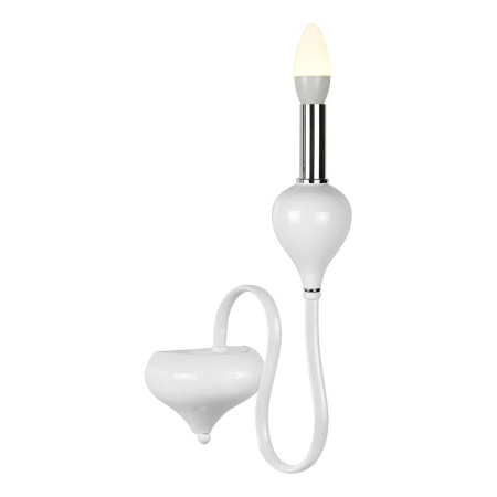 Потолочные светильники — Бра iLamp Lady B88003-1 WH купить в 