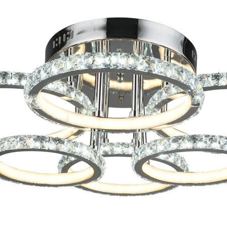 Потолочные люстры — Потолочная светодиодная люстра Seven Fires Вигоне 75330.01.03.06 купить в 