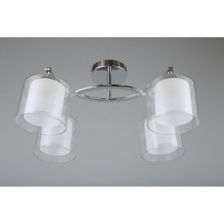 Люстры накладные — Накладная люстра Omnilux OML-24807-04 купить в 