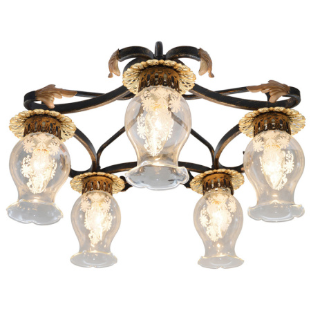 Люстры накладные — Накладная люстра Lussole LSP-0092 купить в  Люстры накладные — Накладная люстра Lussole LSP-0092 купить в