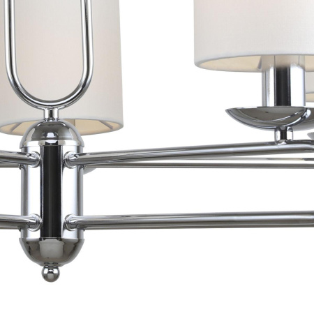 Люстры на штанге — Подвесная люстра Escada Eclipse 10166/5PL Chrome купить в 