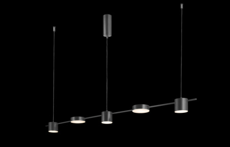 Люстры подвесные — Подвесная люстра Crystal Lux TRISTAN SP5 L1200 BLACK купить в  Люстры подвесные — Подвесная люстра Crystal Lux TRISTAN SP5 L1200 BLACK купить в