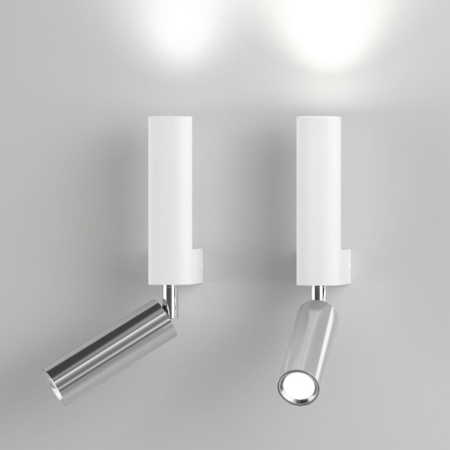 Споты — Спот Eurosvet 40020/1 LED белый/хром купить в  Споты — Спот Eurosvet 40020/1 LED белый/хром купить в