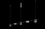 Люстры подвесные — Подвесная люстра Crystal Lux TRISTAN SP5 L1200 BLACK купить в  Люстры подвесные — Подвесная люстра Crystal Lux TRISTAN SP5 L1200 BLACK купить в