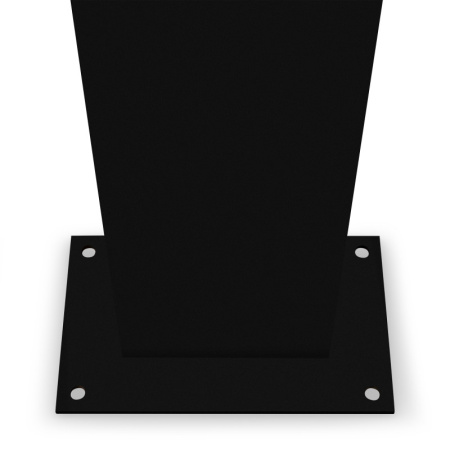 Средние уличные фонари — Садово-парковый светильник Maytoni O595FL-L12B3K купить в 