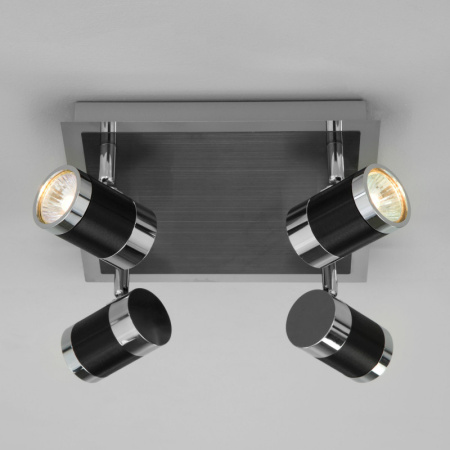 Споты — Спот Eurosvet 20058/4 черный купить в  Споты — Спот Eurosvet 20058/4 черный купить в