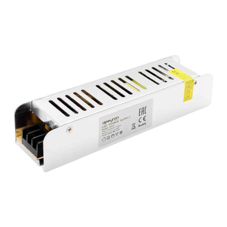 Блоки питания для светодиодной ленты — Блок питания Apeyron 12V 60W IP20 5A 03-47 купить в  Блоки питания для светодиодной ленты — Блок питания Apeyron 12V 60W IP20 5A 03-47 купить в
