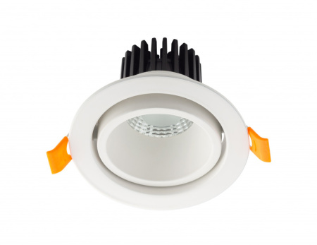 Встраиваемые точечные светильники — Встраиваемый светильник Denkirs DK4000-WH купить в 