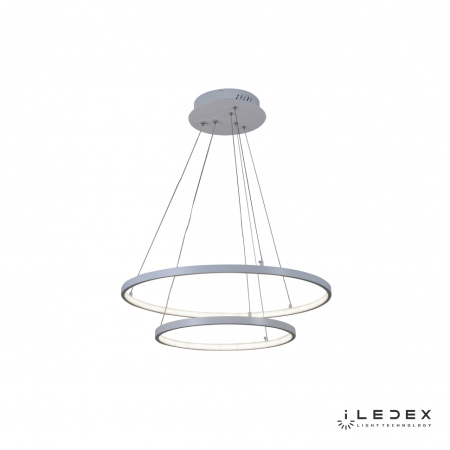 Свет для дома — Подвесная люстра iLedex Axis D098-2 (600x400) WH купить в  Свет для дома — Подвесная люстра iLedex Axis D098-2 (600x400) WH купить в