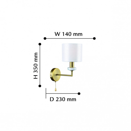 Настенные бра — Бра F-Promo 2347-1W купить в 