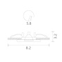 Встраиваемые точечные светильники — Встраиваемый светильник ARTE Lamp A1203PL-1CC купить в  Встраиваемые точечные светильники — Встраиваемый светильник ARTE Lamp A1203PL-1CC купить в
