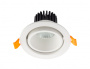 Встраиваемые точечные светильники — Встраиваемый светильник Denkirs DK4000-WH купить в 