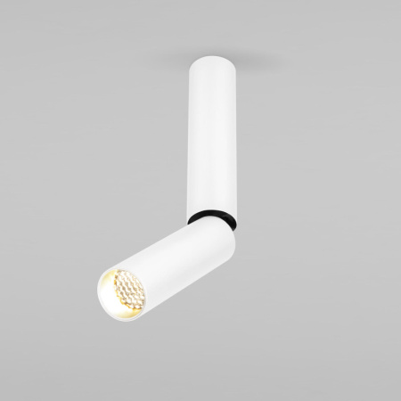 Накладные точечные светильники — Накладной светильник Elektrostandard Pika 6W (25029/LED) белый купить в 