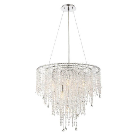 Люстры подвесные — Подвесная люстра Lumien Hall Орелин 0020/10PR-CLCR купить в 