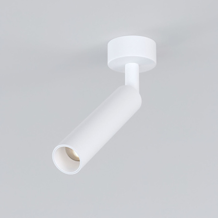 Накладные точечные светильники — Накладной светильник Elektrostandard Diffe белый 5W 4200K (85268/01) купить в 